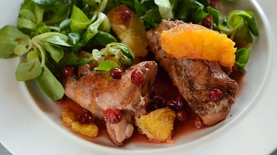 dung bao gio an nhung thu nay chung voi voi thit tho va gia cam - 1