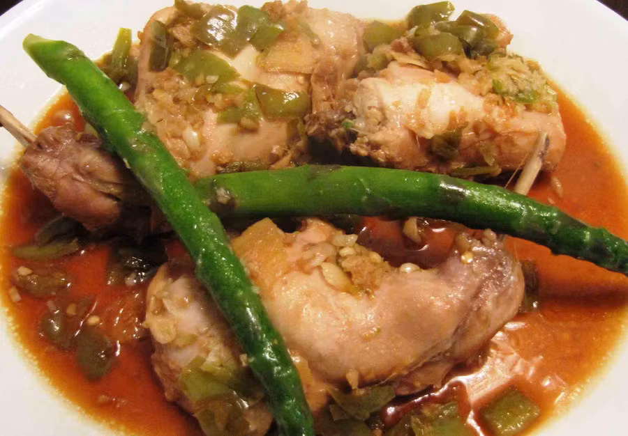 dung bao gio an nhung thu nay chung voi voi thit tho va gia cam - 4