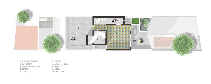 Ngôi nhà như chiếc lồng chim ở ngoại ô Sài Gòn