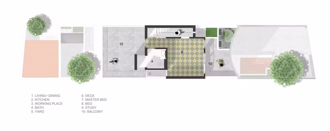 Ngôi nhà như chiếc lồng chim ở ngoại ô Sài Gòn ảnh 14 Ngôi nhà như chiếc lồng chim ở ngoại ô Sài Gòn