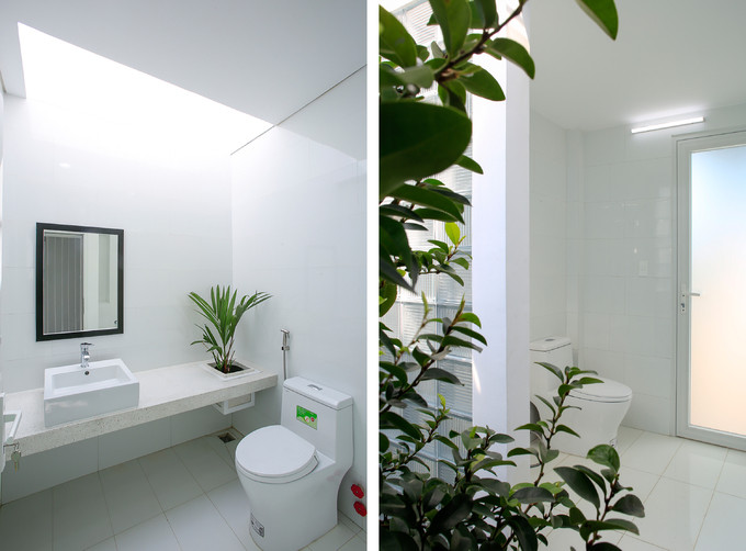 Ngôi nhà như chiếc lồng chim ở ngoại ô Sài Gòn