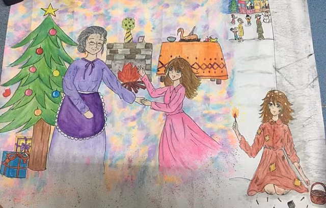 Học văn bằng cách vẽ tranh