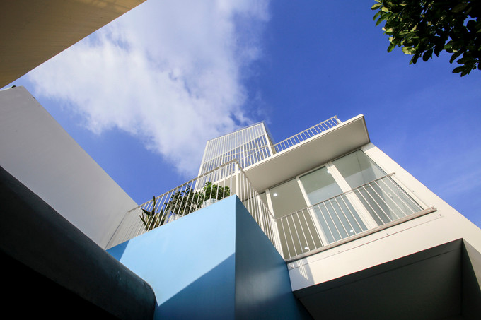 Ngôi nhà như chiếc lồng chim ở ngoại ô Sài Gòn