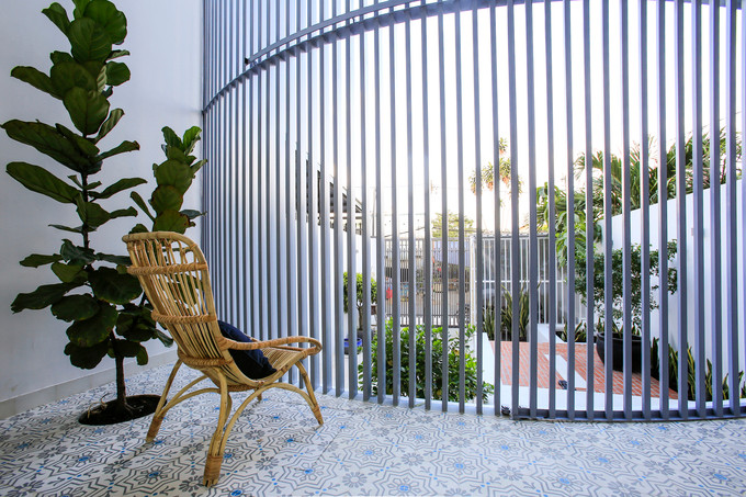 Ngôi nhà như chiếc lồng chim ở ngoại ô Sài Gòn