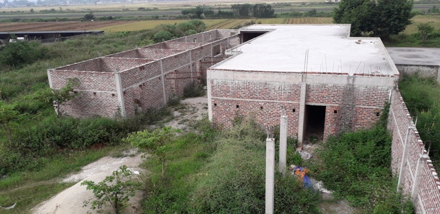 Doanh nghiệp liên kết với chủ đầu tư xây dựng công trình không phép, vi phạm tĩnh không Sân bay Điện Biên Phủ Doanh nghiệp liên kết với chủ đầu tư xây dựng công trình không phép, vi phạm tĩnh không Sân bay Điện Biên Phủ