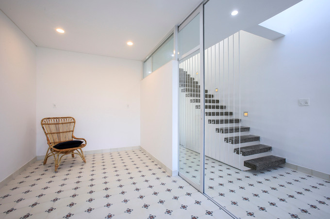 Ngôi nhà như chiếc lồng chim ở ngoại ô Sài Gòn