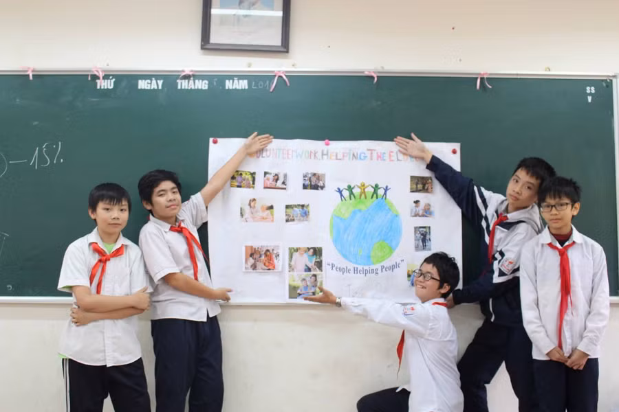 Chương trình GD phổ thông mới giúp học sinh tăng cường tính ứng dụng Ảnh minh họa/ Internet