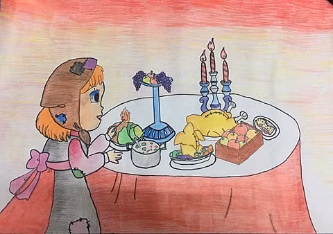 Học văn bằng cách vẽ tranh - Hình 4