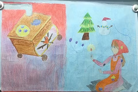 Học văn bằng cách vẽ tranh - Hình 3