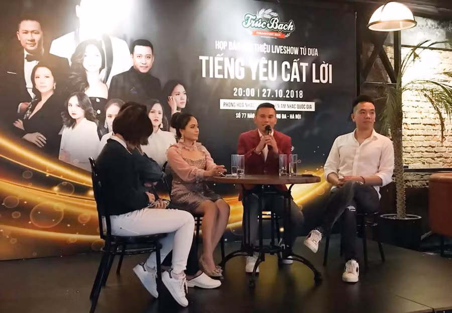 Nghệ sĩ Tú Dưa giới thiệu liveshow kỷ niệm 20 năm ca hát