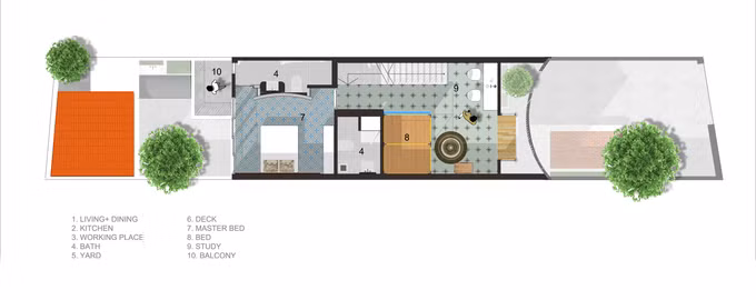 Ngôi nhà như chiếc lồng chim ở ngoại ô Sài Gòn