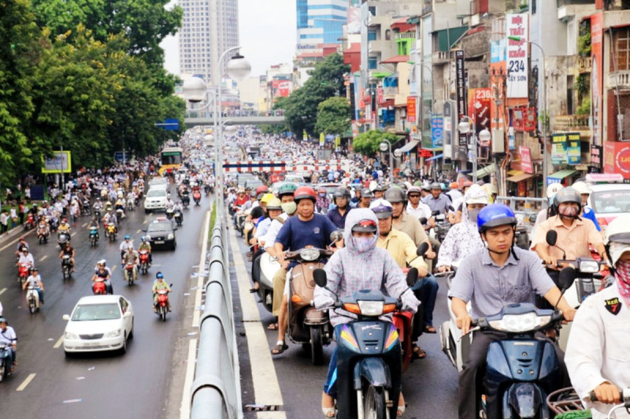 Ùn tắc giao thông tại đô thị vẫn là vấn đề lớn