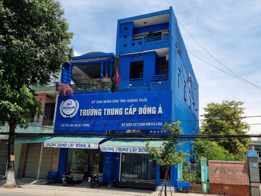 Trường Trung cấp Đông Á bị thu hồi Giấy chứng nhận đăng ký hoạt động giáo dục nghề nghiệp.