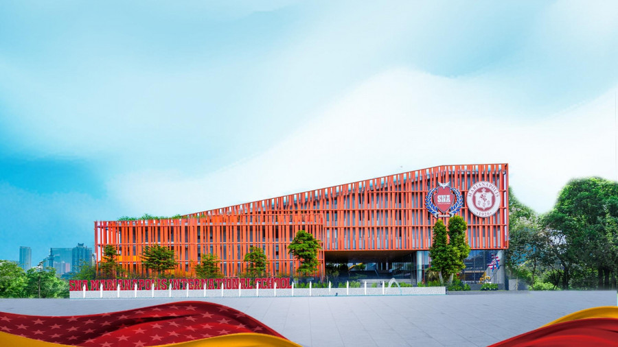 SNA Marianapolis Bien Hoa Campus- phân hiệu trường đầu tiên của trường Trường Marianapolis Preparatory School danh tiếng của Mỹ với các cập học từ tiểu học đến Trung học. SNA Marianapolis Bien Hoa Campus- phân hiệu trường đầu tiên của trường Trường Marianapolis Preparatory School danh tiếng của Mỹ với các cập học từ tiểu học đến Trung học.