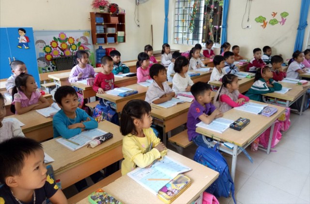 Giáo dục được thụ hưởng bởi thế hệ trẻ Giáo dục được thụ hưởng bởi thế hệ trẻ