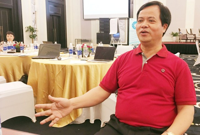 PGS.TS Trần Văn Điền - Hiệu trưởng Trường ĐH Nông Lâm (ĐH Thái Nguyên) PGS.TS Trần Văn Điền - Hiệu trưởng Trường ĐH Nông Lâm (ĐH Thái Nguyên)