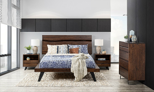 Phòng ngủ càng ít đồ đạc càng giúp bạn thư thái và có giấc ngủ ngon hơn. Ảnh:Apartment. Phòng ngủ càng ít đồ đạc càng giúp bạn thư thái và có giấc ngủ ngon hơn. Ảnh:Apartment.