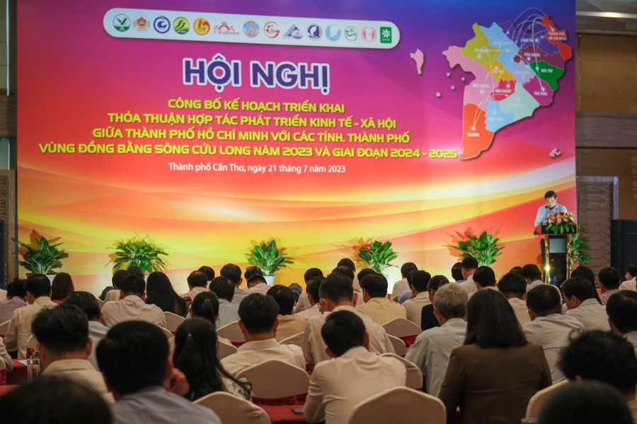 Quang cảnh hội nghị.