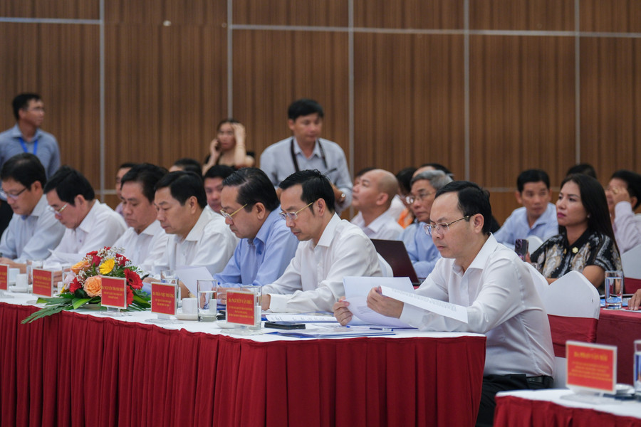 Đại biểu tham dự tại hội nghị.