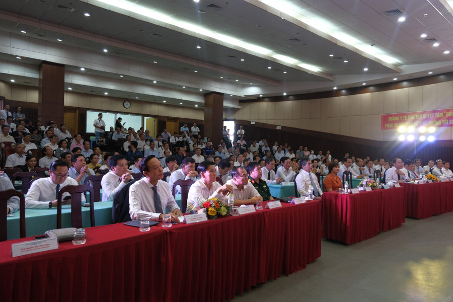 Quang cảnh hội nghị.