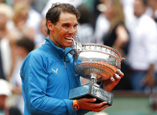 Rafael Nadal sẽ lại lên ngôi lần thứ 12 giải Ronad – Garros Rafael Nadal sẽ lại lên ngôi lần thứ 12 giải Ronad – Garros