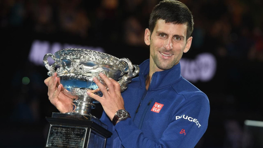 Ảnh Novak Djokovic vô địch Australian Open 2019 Ảnh Novak Djokovic vô địch Australian Open 2019