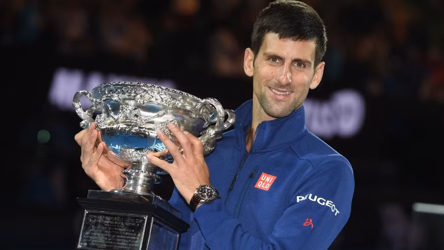 Ảnh Novak Djokovic vô địch Australian Open 2019