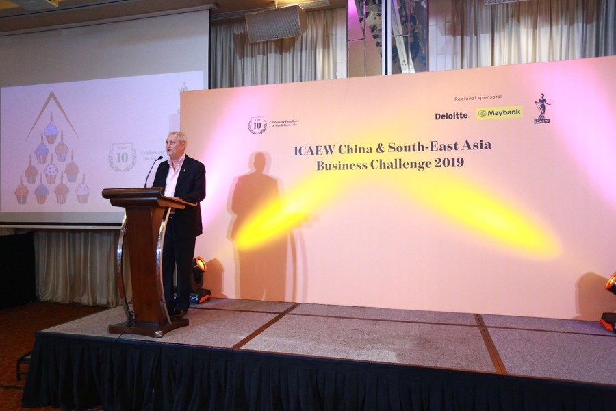 Ông Mark Billington, Giám đốc ICAEW khu vưc Trung Quốc và Đông Nam Á