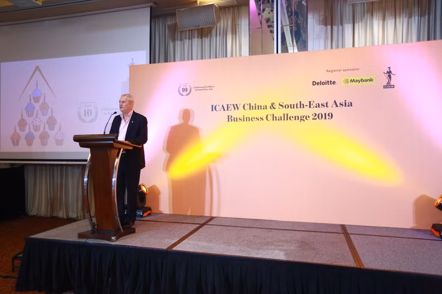 Ông Mark Billington, Giám đốc ICAEW khu vưc Trung Quốc và Đông Nam Á Ông Mark Billington, Giám đốc ICAEW khu vưc Trung Quốc và Đông Nam Á
