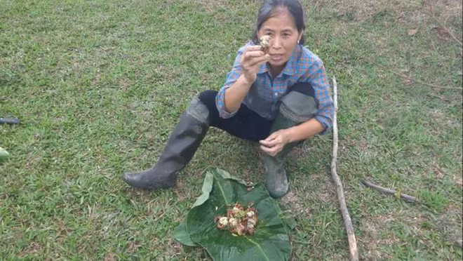 Bà Đỗ Thị Điểm trong Vlog Bà già 61 tuổi