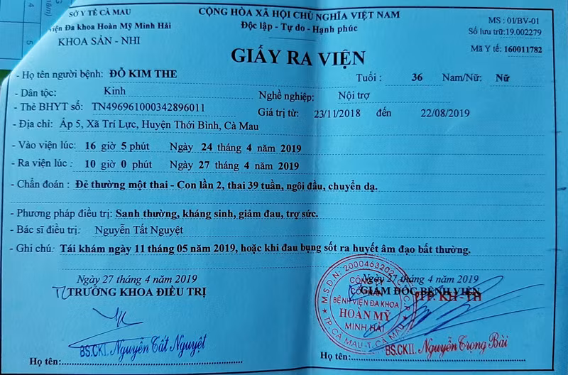 khac phuc qua cham quyen loi cua giao vien o ca mau bi cat hop dong hinh 2