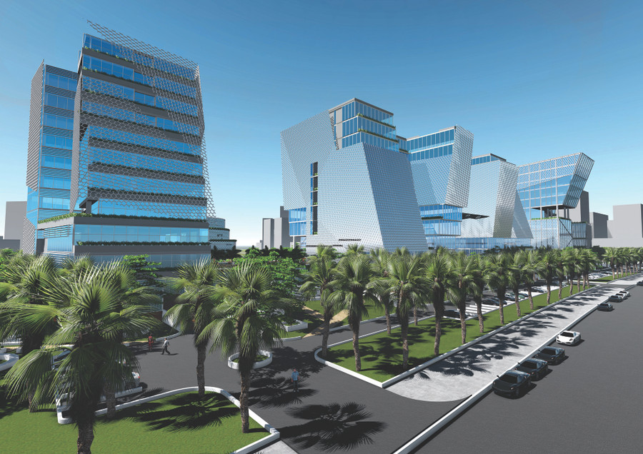 Một góc quần thể Viện Nghiên cứu công nghệ cao, Trung tâm Đào tạo, Trung tâm Chuyển giao công nghệ của Trường ĐH Nguyễn Tất Thành tại quận 9, TPHCM Một góc quần thể Viện Nghiên cứu công nghệ cao, Trung tâm Đào tạo, Trung tâm Chuyển giao công nghệ của Trường ĐH Nguyễn Tất Thành tại quận 9, TPHCM