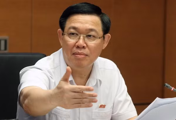 Phó thủ tướng Vương Đình Huệ. Ảnh: Võ Hải