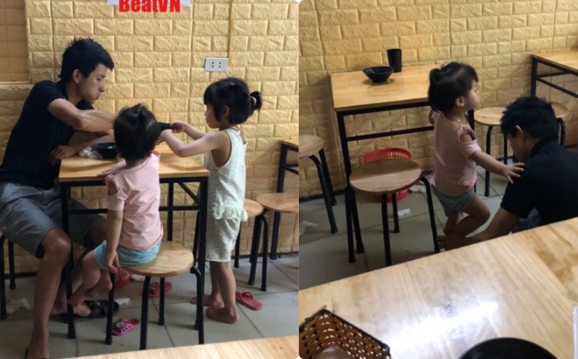Chỉ một câu nói về vợ với con gái ở quán chè, ông bố khiến người khác phải trầm trồ