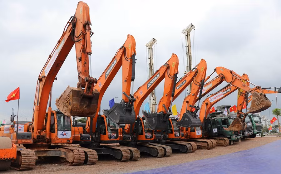 Lễ khởi công tuyến đường kết nối ba tỉnh Thái Nguyên - Bắc Giang - Vĩnh Phúc