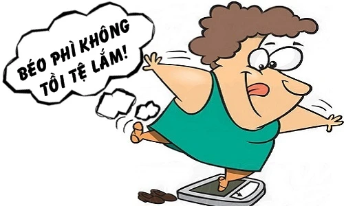 Bí quyết giải sầu của phụ nữ béo 