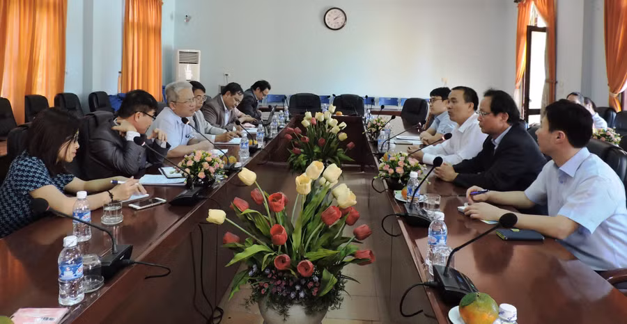 Trường Đại học Gyeongsang (Hàn Quốc) hợp tác trong lĩnh vực nông nghiệp và giáo dục cùng tỉnh Hà Tĩnh