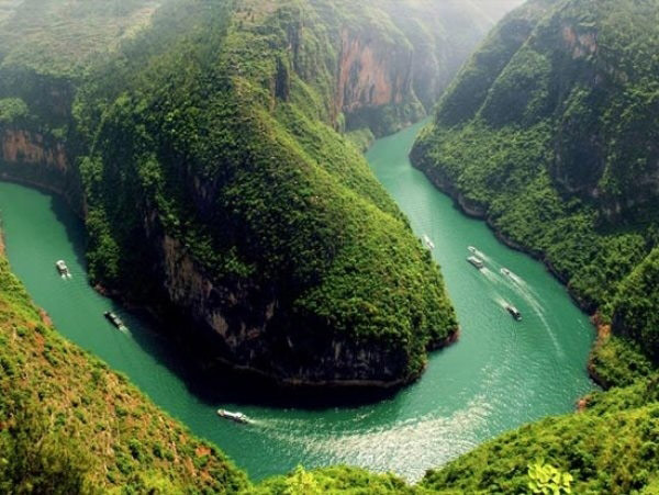 Đoạn sông Trường Giang chảy qua Giang Tô.