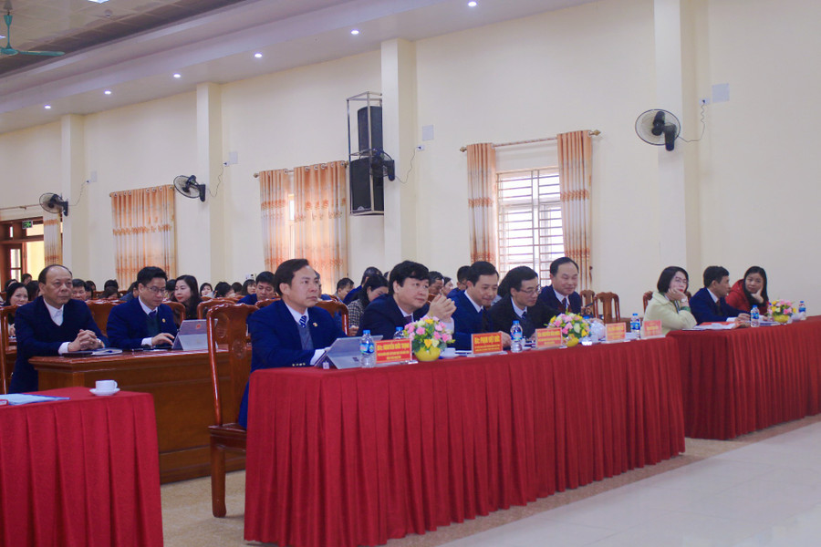 Các đại biểu tham dụ Hội nghị.