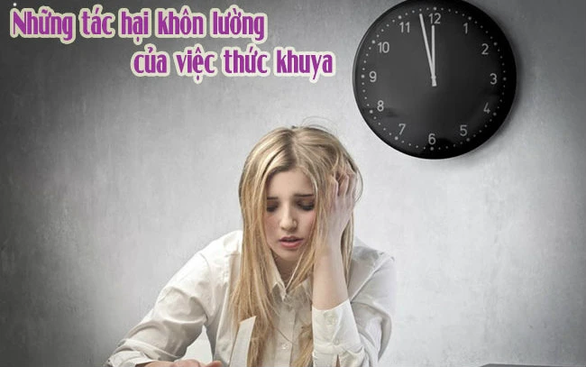 Ngủ sau 12 giờ đêm, cơ thể bị tàn phá kinh hoàng, số 3 khiến ai cũng giật mình