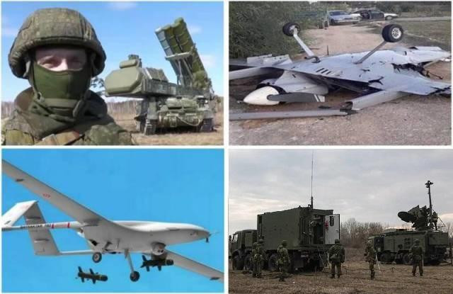 Nga đã tăng cường các biện pháp phòng thủ chống UAV, triển khai hệ thống tác chiến điện tử Krasukha-S4 và các tổ hợp tên lửa phòng không sang Ukraine