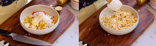 Trời lạnh làm ngay bắp xào phô mai nóng hổi vừa thổi vừa ăn thì còn gì bằng! - Ảnh 3.