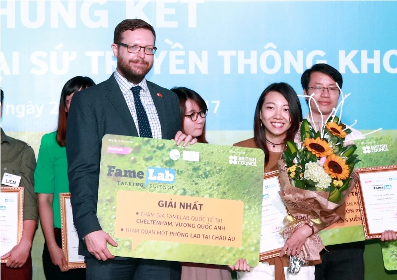 Chung kết FameLab mùa thứ 3 tại Việt Nam