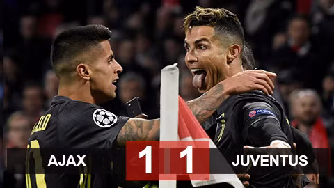 Ronaldo tỏa sáng, Juventus chiếm lợi thế trước trận lượt về
