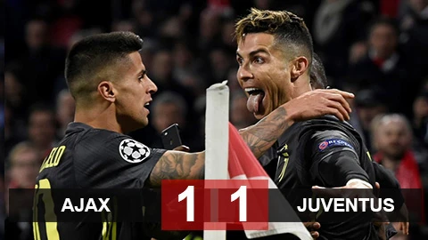 Ronaldo tỏa sáng, Juventus chiếm lợi thế trước trận lượt về