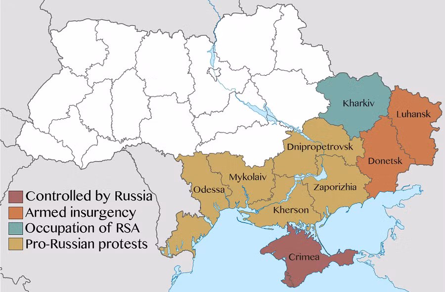 Bao giờ đến lượt Odessa, Kharkov?