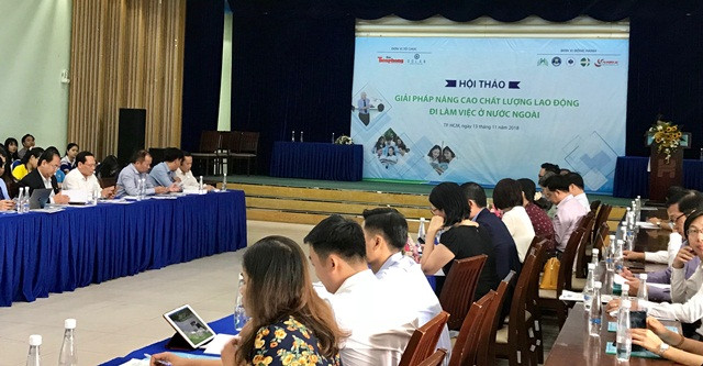 Quang cảnh hội thảo