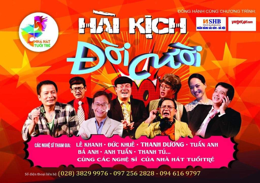 Công chúng yêu thích sân khấu kịch vẫn dành những tình cảm đặc biệt cho kịch Lưu Quang Vũ Công chúng yêu thích sân khấu kịch vẫn dành những tình cảm đặc biệt cho kịch Lưu Quang Vũ