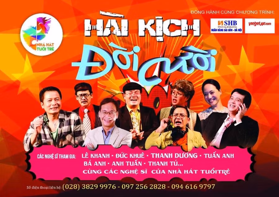 Công chúng yêu thích sân khấu kịch vẫn dành những tình cảm đặc biệt cho kịch Lưu Quang Vũ