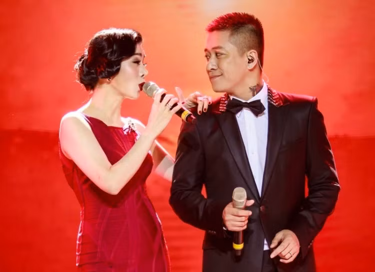 Không chỉ là “cặp đôi” ăn ý trên sân khấu, Lệ Quyên và Tuấn Hưng còn có mối quan hệ bạn bè rất thân thiết ngoài đời